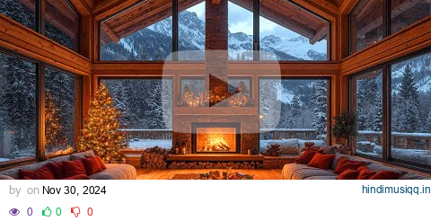 Cozy Christmas Ambience with Christmas Jazz Music 2025 🎄 Crackling Fireplace & Jazz Relaxing Music pagalworld mp3 song download