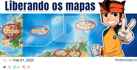 COMO DESBLOQUEAR TODOS OS MAPAS - Inazuma Eleven 3 The Ogre pagalworld mp3 song download