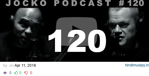 Jocko Podcast 120 w/ Echo Charles - Maintain Improvement Over Time. Healthy Competition pagalworld mp3 song download