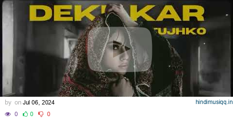 DEKH KAR TUJHKO (REMIX) -USTD FAIZ ALI FAIZ X MUSIC FORYOU pagalworld mp3 song download