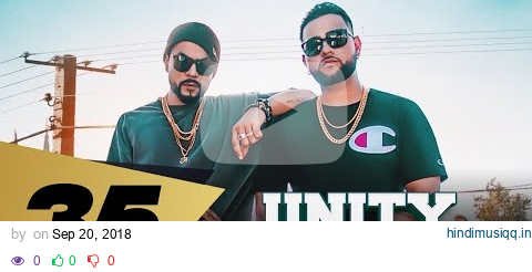 Karan Aujla Feat. Bohemia ( UNITY - Full Video) Deep Jandu I Rupan Bal I Latest Punjabi Song 2018 pagalworld mp3 song download