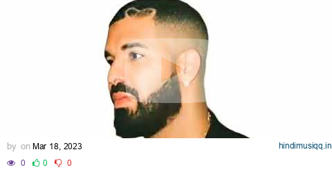 Drake - Nonstop (Instrumental Remake) pagalworld mp3 song download