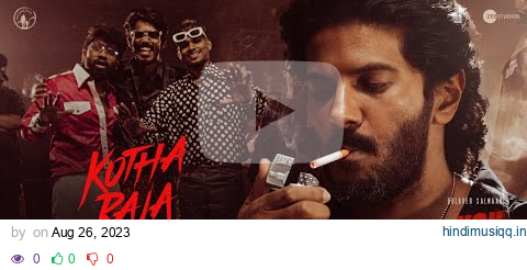 King of Kotha - Kotha Raja Video | Feat. Asal Kolaar, Dabzee, Roll Rida & Mu. Ri | Jakes Bejoy pagalworld mp3 song download