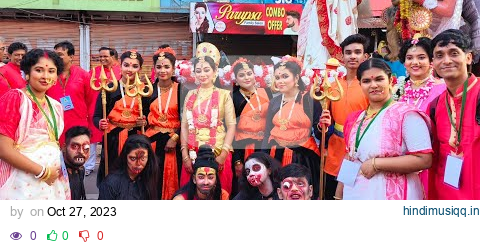 Barasat Durga Puja Carnival 2022 | Om Dance Academy | Theme - Negative Energy Vs Positive Energy pagalworld mp3 song download