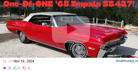 Unique '68 SS427 Impala pagalworld mp3 song download