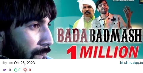 Bada #Badmash || Masoom Sharma |GuranSandeep || New #Haryanvi Song 2023 #newharyanvisong #trending pagalworld mp3 song download