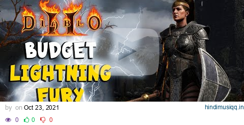 Budget Lightning Fury Javazon Build Guide for Diablo 2 Resurrected / D2R pagalworld mp3 song download