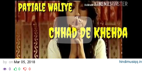 Patiale_Waliye_Sangram song att whatsapp status pagalworld mp3 song download