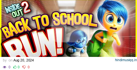 Inside Out Back to School Run! | Brain Break | Just Dance | Danny Go Noodle | Freeze Dance pagalworld mp3 song download