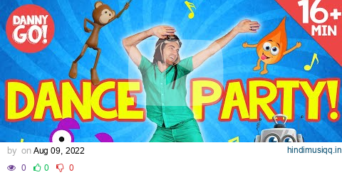 Wiggle, Freeze, Spin + more! | Dance Along | Dance Compilation | Danny Go! Songs for Kids pagalworld mp3 song download