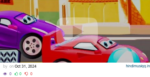 Cars On The Road 🚗 | Full Episodes 6–9 | Pixar Cars pagalworld mp3 song download