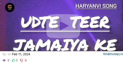 Udte Teer Jamaiya Ke - Lofi[Slowed+Reverb] Masoom Sharma | Nidhi Sharma | New Haryanvi song 2024 pagalworld mp3 song download