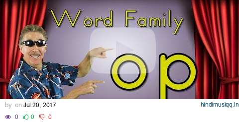 Word Family -op | Phonics Song for Kids | Jack Hartmann pagalworld mp3 song download