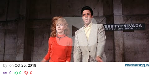 Ann-Margret hot dance with Elvis Presley in Viva Las Vegas (4K) pagalworld mp3 song download