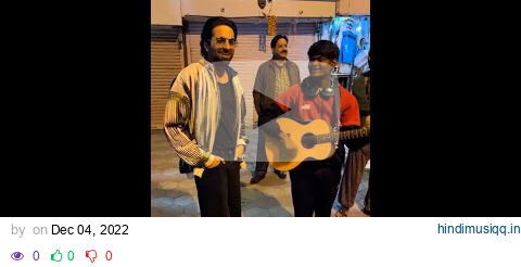 #ayushmannkhurrana singing with a street guitarist | #shorts #panidarang #anactionhero pagalworld mp3 song download