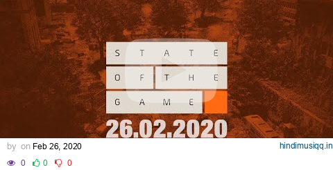 The Division 2 State of the Game #149 - 26 February 2020 | Ubisoft [NA] pagalworld mp3 song download