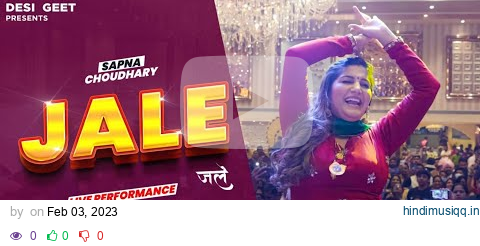 Jale | Sapna Choudhary Dance Performance | New Haryanvi Songs Haryanavi 2023 pagalworld mp3 song download