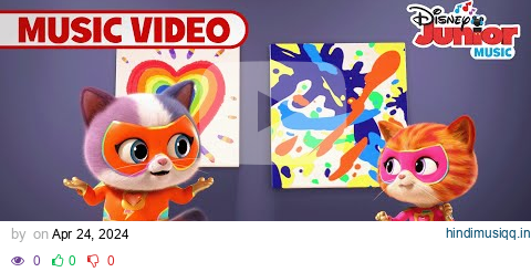 SuperKitties "I Heart Art" Song | @disneyjr pagalworld mp3 song download