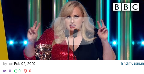 Rebel Wilson steals the show with HILARIOUS unexpected BAFTA 2020 speech - BBC pagalworld mp3 song download