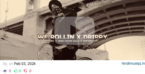 We Rollin X Drippy - Shubh | Sidhu Moose Wala | Mashup pagalworld mp3 song download