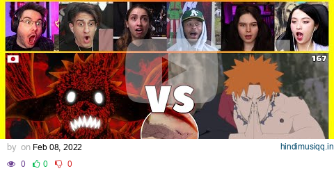 6 Tails Naruto Vs Pain | Reaction Mashup  [Naruto Shippuden 167] ナルト 疾風伝 pagalworld mp3 song download