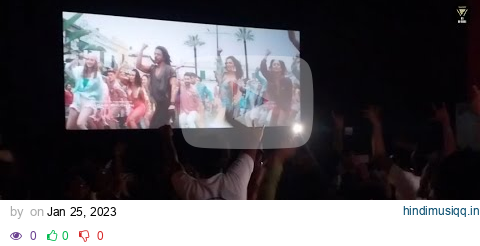 Solapur theatre reaction on Jhoome Me Jo Pathan Song. #jhoomejopathaan  #pathan #public #reaction pagalworld mp3 song download