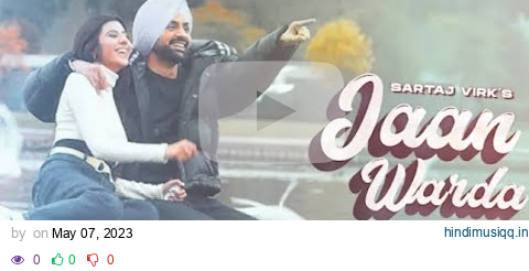 Jaan Warda (Official Video) | Sartaj Virk | latest Punjabi Songs 2023 | T-Series pagalworld mp3 song download