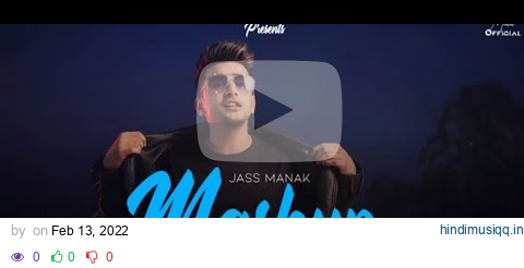 Jass Manak  Mashup    DJ Sumit Rajwanshi   Jass Manak New Songs 2022   Star Mashup Official pagalworld mp3 song download