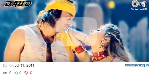 Shabba Shabba Hai Rabba - Video Song | Daud | AR Rahman | Sanjay Dutt & Urmila pagalworld mp3 song download