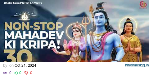 30-Minute Nonstop Lord Shiva Bhajans | Top 10 Shiv Bhakti Songs | Har Har Mahadev pagalworld mp3 song download