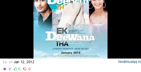 Aromale Full Song from Ek Deewana Tha pagalworld mp3 song download