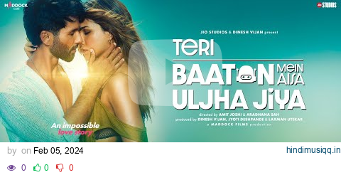 Teri Baaton Mein Aisa Uljha Jiya (Full Album) Shahid Kapoor, Kriti Sanon | T-Series pagalworld mp3 song download