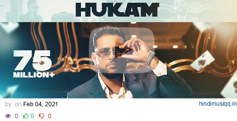 Hukam (Full Video) Karan Aujla I Latest Punjabi Songs 2021 I Rehaan Records pagalworld mp3 song download