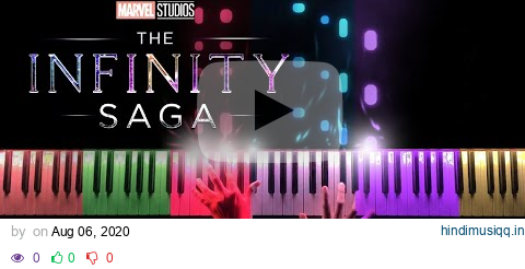 INFINITY SAGA - (Piano Medley) + SHEETS/SYNTHESIA pagalworld mp3 song download