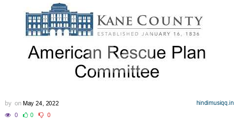 KC American Rescue Plan Committee February 16 2022 pagalworld mp3 song download