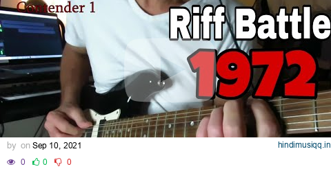 The Top 10 Greatest Guitar Riffs 1972. Riff Battle '72! pagalworld mp3 song download