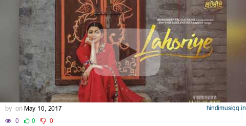 Akhar (Female Version) | Lahoriye | Amrinder Gill | Nimrat Khaira | Running In Cinemas Now Worldwide pagalworld mp3 song download