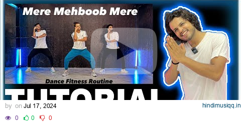 Tutorial | Mere Mehboob Mere | Step By Step #ajdancefit #meremehboobmeresanam pagalworld mp3 song download