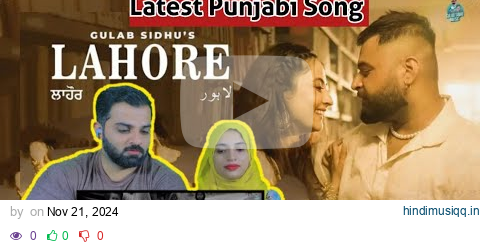 Latest Punjabi Songs 2024_ Lahore || Full Video  Gulab Sidhu. Jang Dhillon. New Punjabi Songs 2024 pagalworld mp3 song download