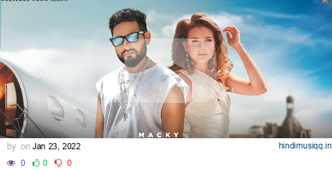 Marjaani (official video) | Macky | New Haryanvi Song Haryanvi 2022 pagalworld mp3 song download