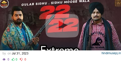 22 22 [BASS BOOSTED] Gulab Sidhu | Sidhu Moose Wala | Deep bass boosters | pagalworld mp3 song download