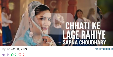 Chhati ke Lage Rahiye (Official Video) l Tabij Banaa Lun Thane Sapna Choudhary Song T-Series Label pagalworld mp3 song download