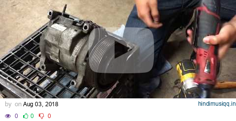 How To Remove, Replace & Diagnose Stator Coil, Clutch & AC Compressor Bearing On Your Car | DIY pagalworld mp3 song download