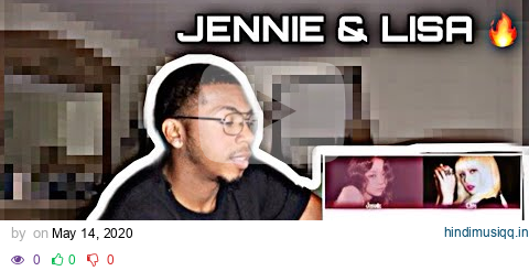 Jennie & Lisa English Rap Compilation Video (DonWavy Reaction) 😍 pagalworld mp3 song download