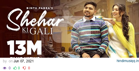 Shehar Ki Gali | Bintu Pabra | KP Kundu | New Haryanvi Songs Haryanavi 2021 | Nav Haryanvi pagalworld mp3 song download