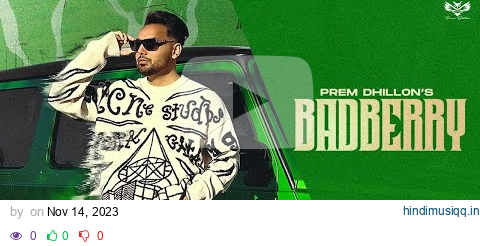 BADBERRY (Full Video) Prem Dhillon | RASS | Japjeet Dhillon | Limitless Album | New Punjabi Song pagalworld mp3 song download