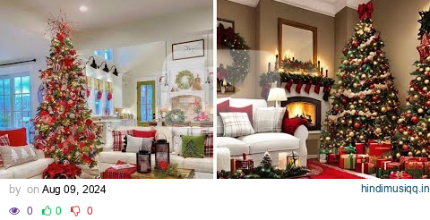 Elegant Christmas Living Room Decor Ideas | Christmas 2024 pagalworld mp3 song download