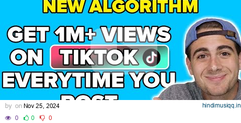 How To Go Viral on TikTok in 2025 (LATEST ALGORITHM UPDATE) pagalworld mp3 song download