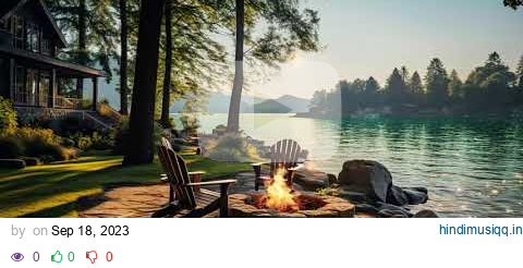 Morning Lakeside Ambience with Nature Sounds and Relaxing Campfire to Relax, Study & Stress Relief pagalworld mp3 song download