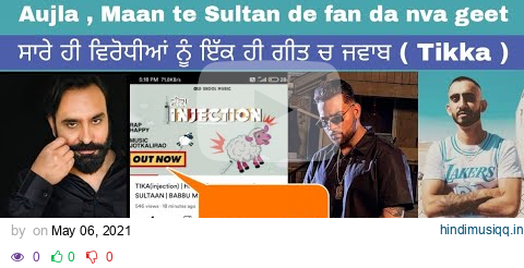 A fan big reply to haters | Karan Aujla fan | Babbu Maan | Sultan #Sidhumoosewala #karanaujla pagalworld mp3 song download